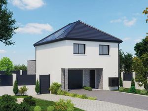 Vente maison neuve 4 pièces 100 m² à Fontainebleau (77300)  363 900 €