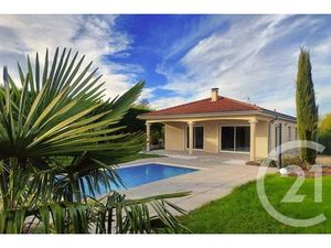 Maison à vendre - 8 pièces - 179 41 m2 - Montrevel En Bresse - 01 - RHONE-ALPES