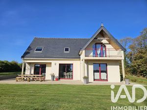 Vente maison 7 pièces 139 m² Guerlesquin (29650)
