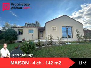 Achat Maison 5 pièces 142m² OREE D ANJOU 49270