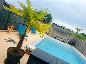 Maison + local commercial + hangar