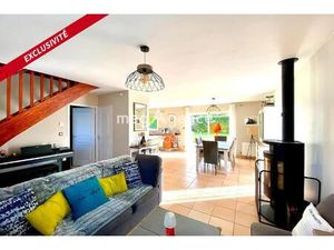 Maison 3 chambres  bureau  buanderie