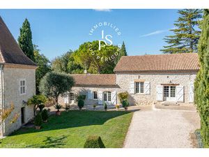 Vente maison 15 pièces 323 m² Le Temple-sur-Lot (47110)