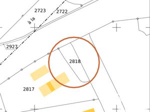 Vente terrain 173 m² Marange-Silvange (57535)