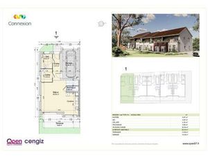 Maison Connexion à Hettange-Grande - 1