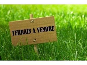 Terrain constructible à vendre