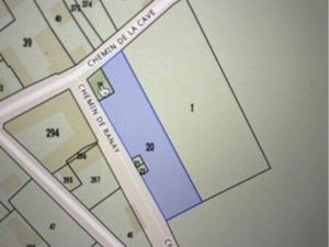 Terrain constructible 2173m2