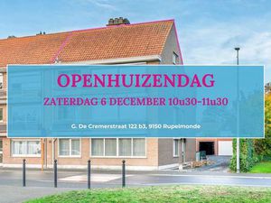 Appartement à vendre à Rupelmonde € 265.000 (LH205) - M3 Makelaars Zwijndrecht | Zimmo