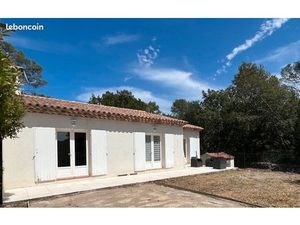 À louer - Villa 77m² - 3 chambres - Jardin 500m² - Clim - Fibre - Les Arcs