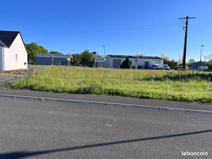 Terrain 521 m² Ligne