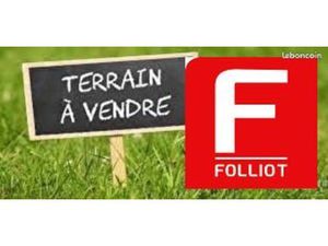 Terrain 1000 m² SAINT MARTIN DES BESACES