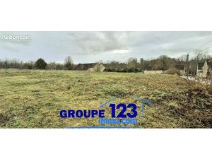 Terrain 1189 m² Laduz