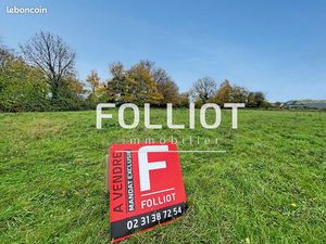 Terrain 850 m² CURCY SUR ORNE