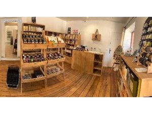 Commerce + Chambres Hôtes + Logement 140m2