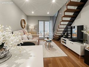 Appartement 2 pièces 44 m²