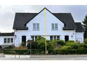 Maison familiale rénovée avec garage et jardin