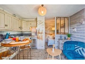 Studio 18m2 à 400m de la mer