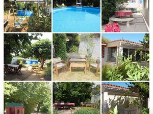 Location T3 avec jardin et piscine hors sol