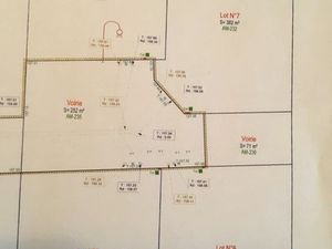 4 terrains constructibles viabilisés 300 a 382m2 à Cazilhac