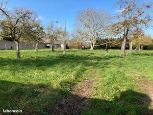 Grand terrain bord de mer