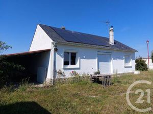 Maison de plain-pied à vendre