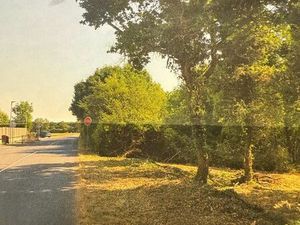 À vendre terrain ITTEVILLE