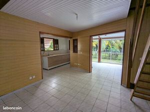 LOCATION T2 VIDE 300m environ de l'océan lotissement petit Macabou LE VAUCLIN