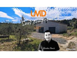 Parking 120 m² Rosieres