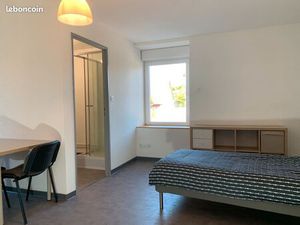 Studio étudiant indépendant et confortable à Roville aux chênes de 2018 (345/mois TCC)