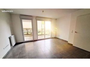 T2 en rdc en terrasse et jardin