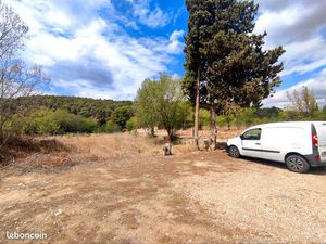 Terrain agricole avec compteur d’eau potable – 5260 m² – Portel-des-Corbières