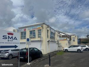 Local professionnel avec mezzanine