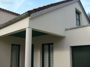 Maison 2 terrasses garage terrain rivière