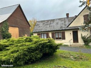 Maison individuelle- jardin - pâture