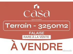 Terrain 3 253 m² Falaise