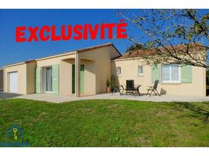 Maison de plain-pied à vendre