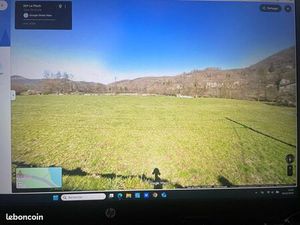 Terrain agricole dans l’Ariège