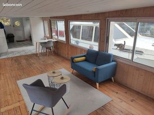Péniche d'habitation/ maison flottante