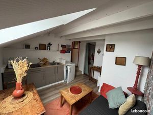 Appartement meublé rénové avec goût