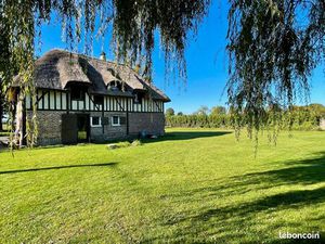 Superbe chaumière 5 chambres - cadre verdoyant et calme