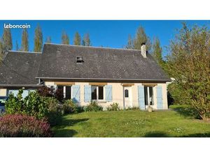 EN EXCLUSIVITE DANS LES HAUTEURS DE TROUVILLE SUR MER  Jolie maison de 5 pièces 4 chambres