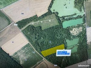 3 parcelles de bois  2 5ha 18000