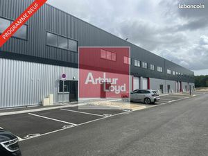 Local d'activité 2 612 m²