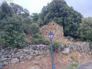 Murato  pagliaghju à restaurer  sur deux niveaux  déclaration préalable de travaux accordé