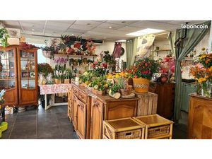 Fond de commerce fleuriste