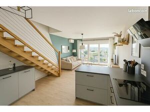 T3 duplex de 71 m² – Terrasse – Vue dégagée – Lançon-Provence