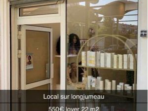 Local commercial esthéticienne ou autre activité
