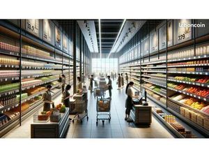 Local commercial 690 m²