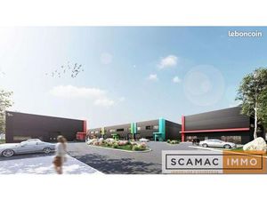 Local d'activité 419 m²