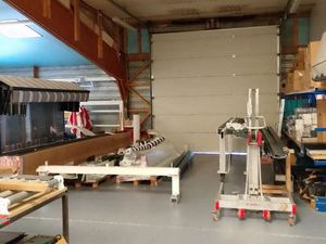 À VENDRE – Cellule d’entrepôt à Honfleur (ZI portuaire) -480m2– 336 000 HT